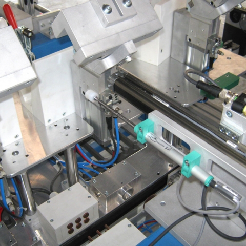 Measurement testing plant