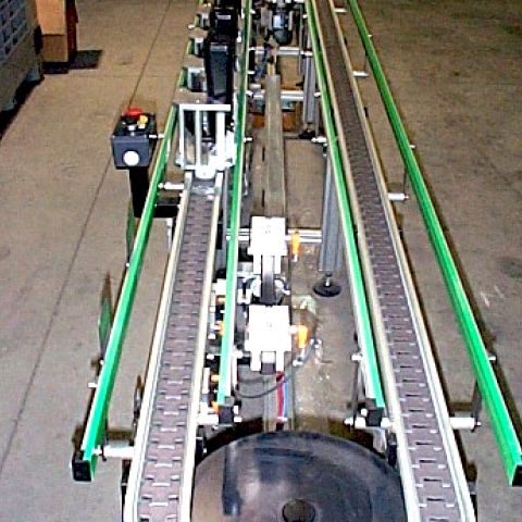 In line leak testing plant