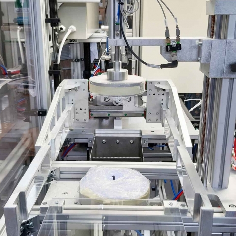 Microholes testing