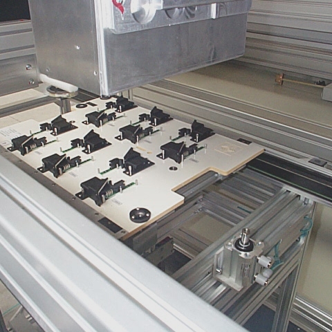 Laser Marking plant