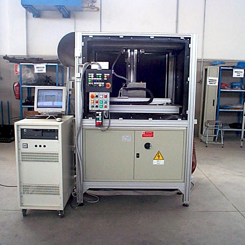 Laser Marking plant