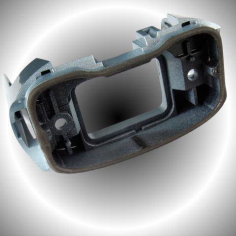 Sealing of elecrtic shavers heads