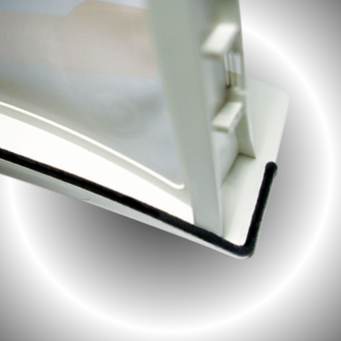 Sealing of drayer filtes