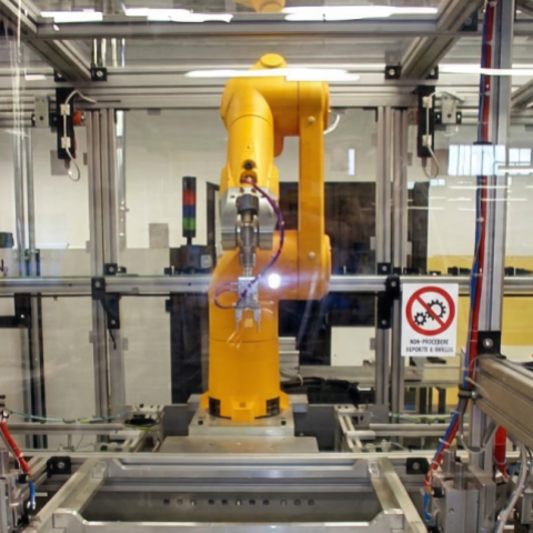 Robot manipolazione assistita