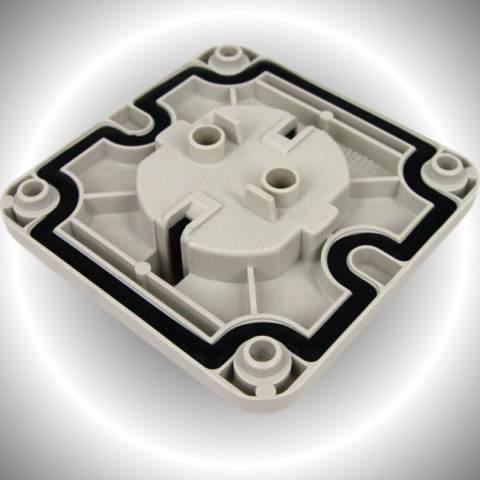 Sealing of outdoor sockets