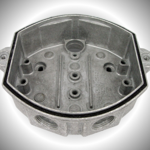 Sealing of outdoor junction boxes