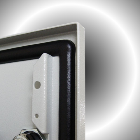 Sealing of doors cabinets