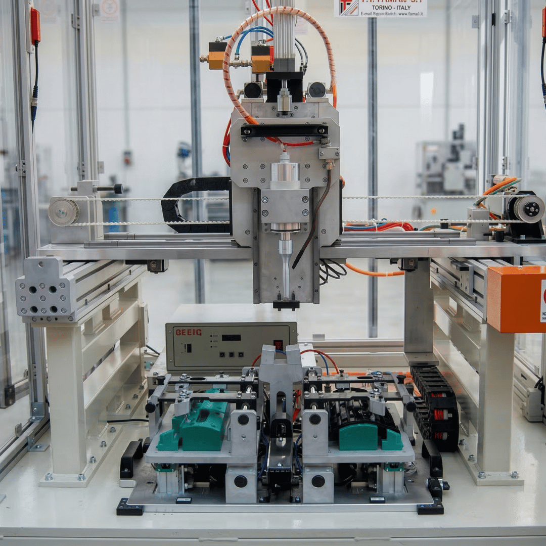 Impianto saldatura 3 assi