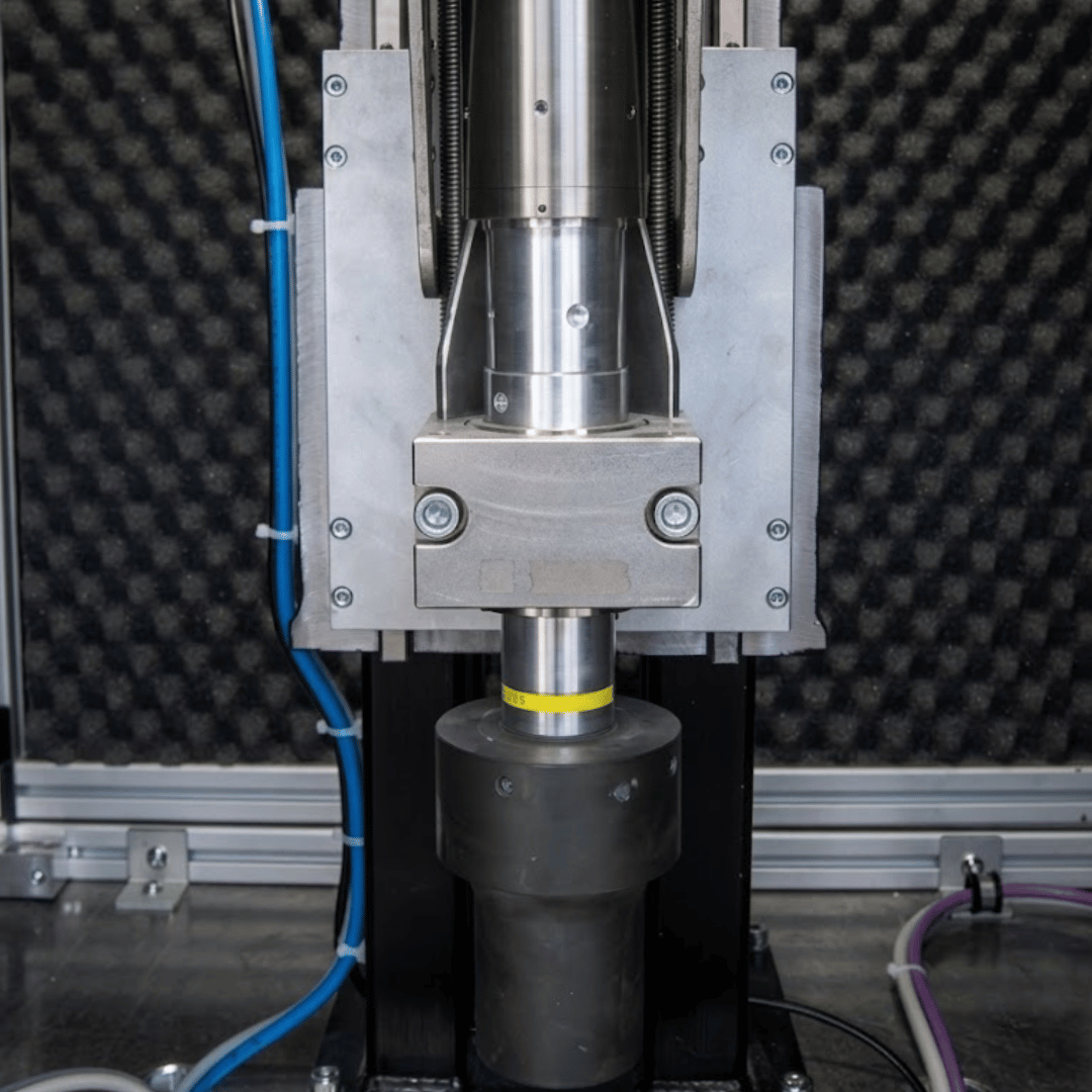 Impianto saldatura ultrasuoni