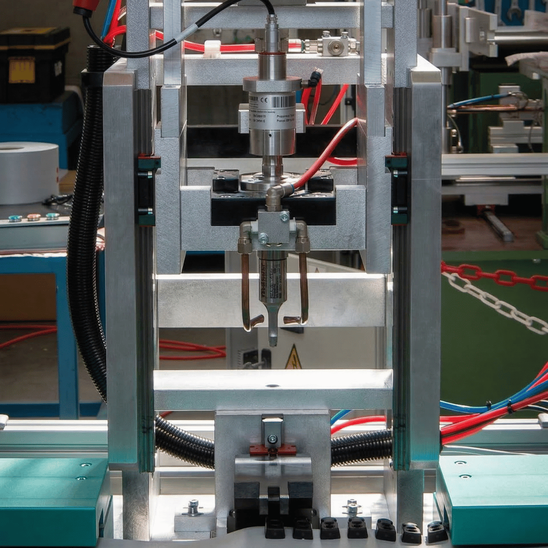 Saldatura a ultrasuoni denti