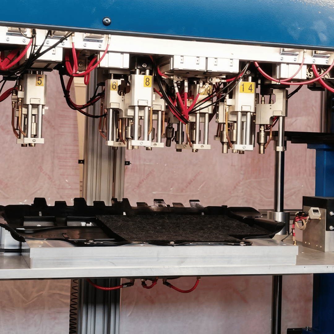 Saldatura a ultrasuoni fondo scocca